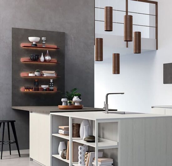 Etagères de cuisine